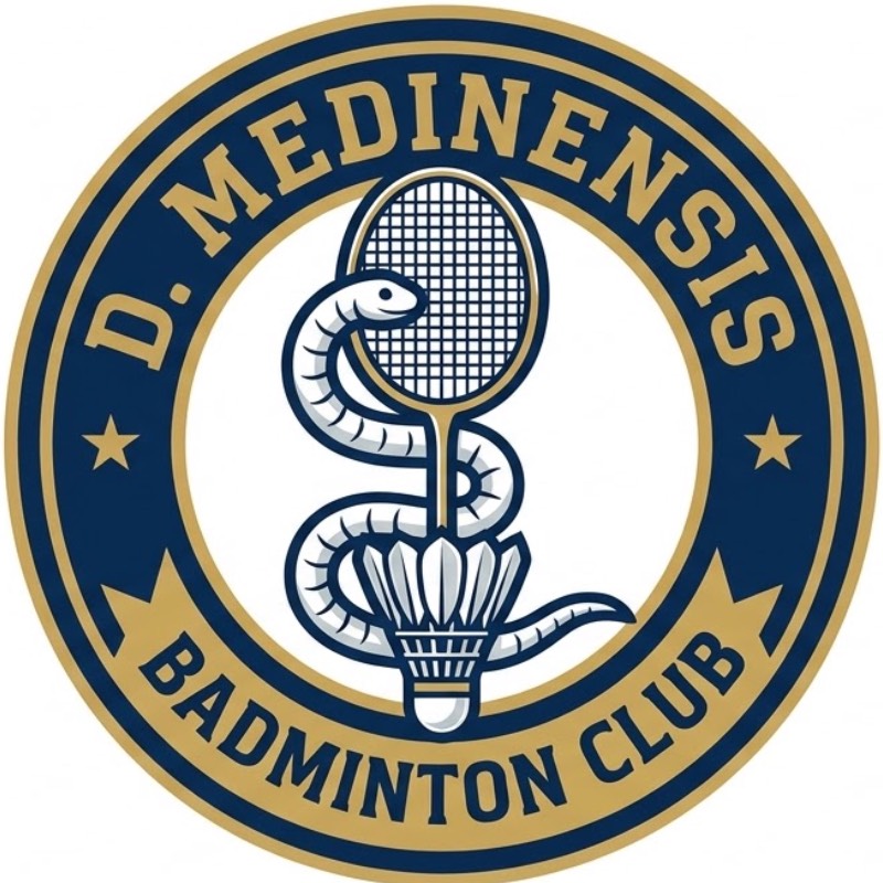 D. medinensis Badminton Club 🏸