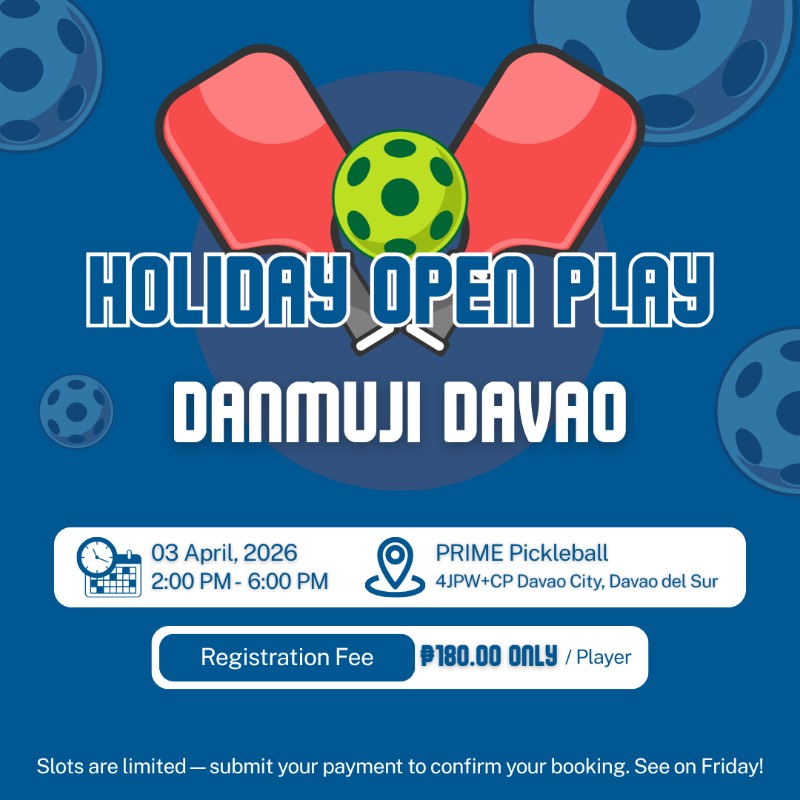 HOLIDAY OPEN PLAY SESSION WITH DANMUJI DAVAO!!